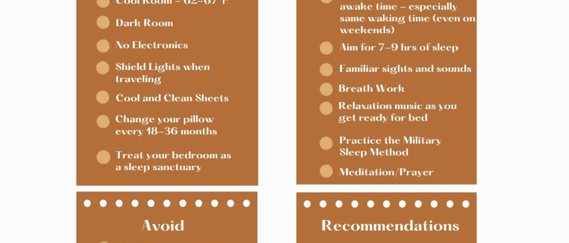 Your Sleep Checklist